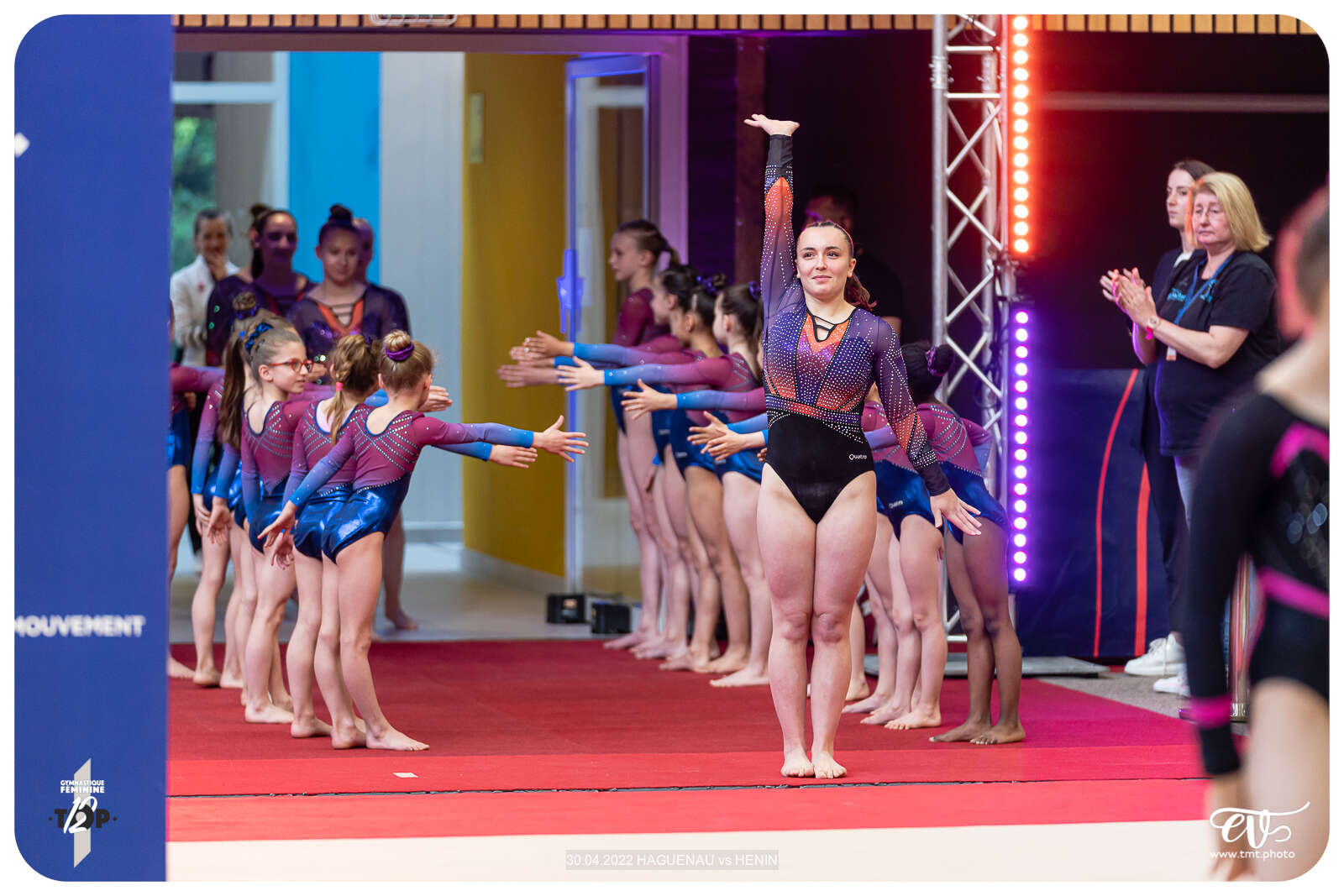 TOP 12 : GYM UNION HAGUENAU vs HENIN GYM